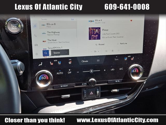 used 2024 Lexus NX 350 car, priced at $46,925
