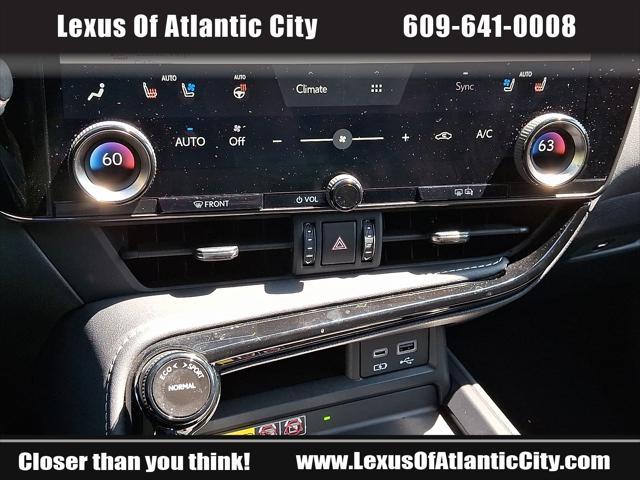 used 2024 Lexus NX 350 car, priced at $46,925