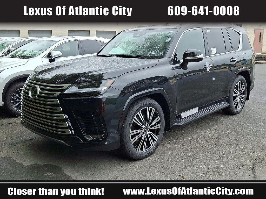 new 2025 Lexus LX 600 car, priced at $116,893