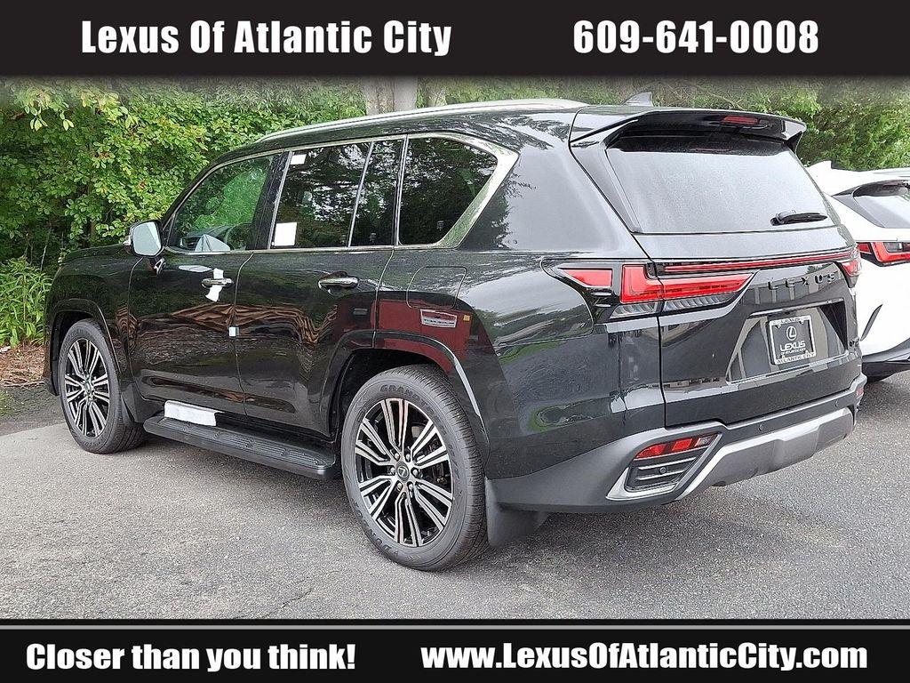 new 2025 Lexus LX 600 car, priced at $116,893