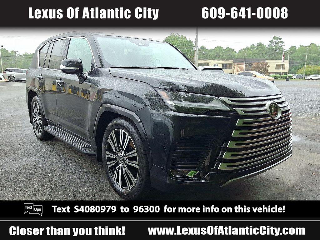 new 2025 Lexus LX 600 car, priced at $116,893