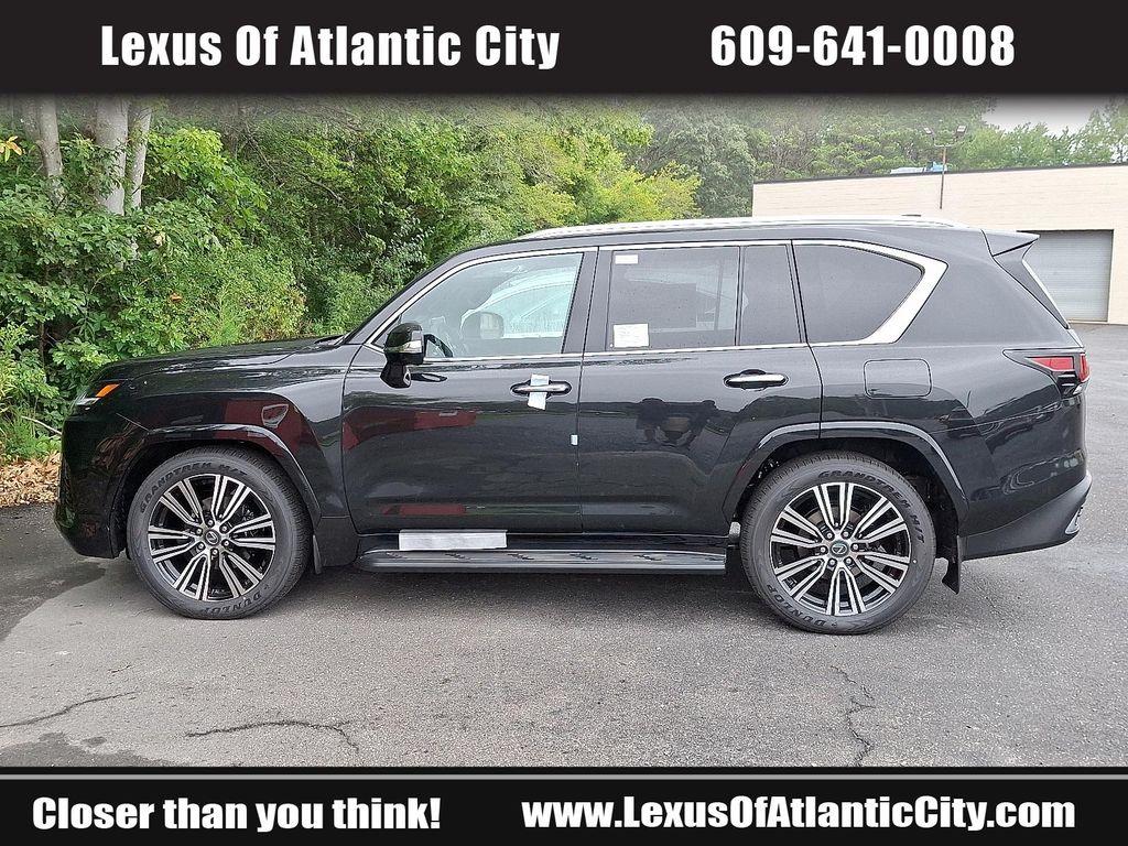 new 2025 Lexus LX 600 car, priced at $116,893