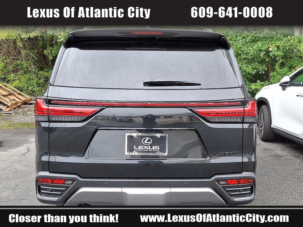 new 2025 Lexus LX 600 car, priced at $116,893