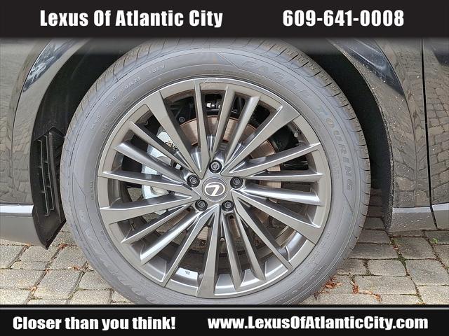 new 2025 Lexus RX 350 car, priced at $58,574