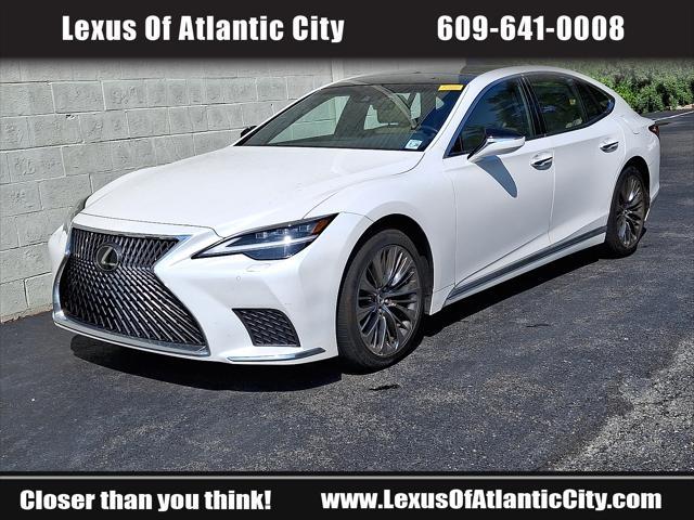 used 2023 Lexus LS 500 car, priced at $75,975