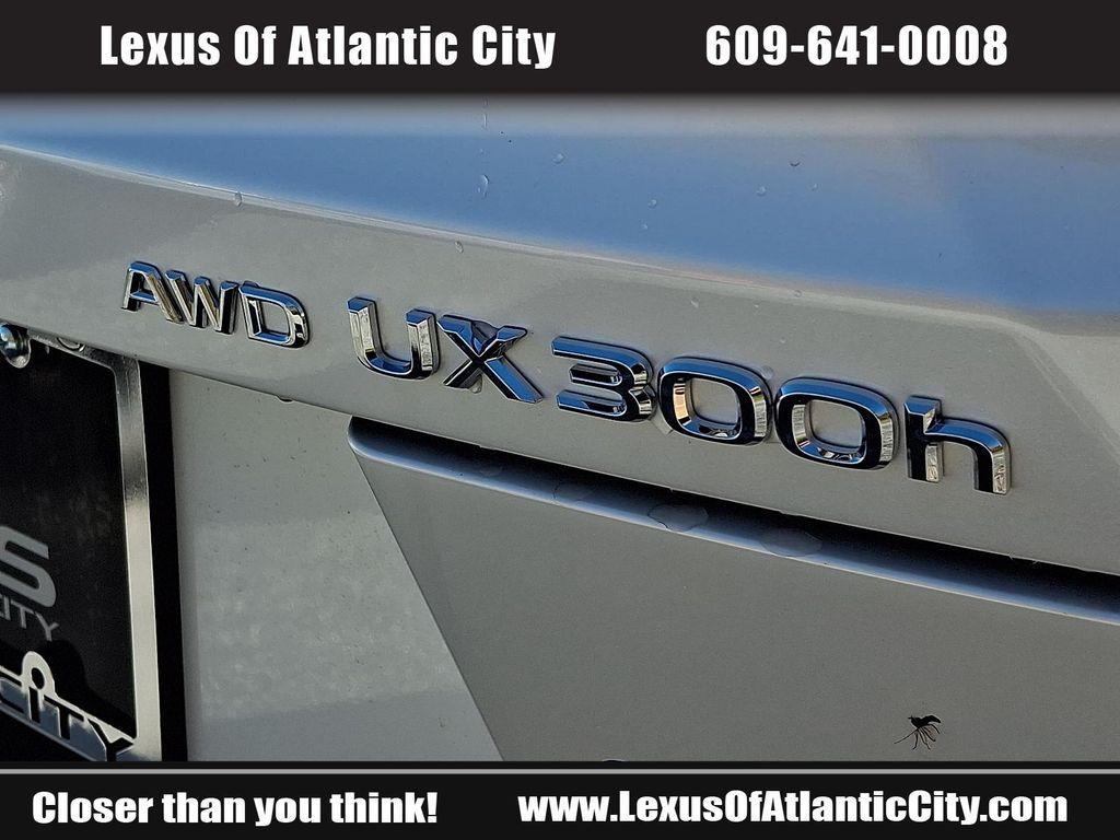 new 2025 Lexus UX 300h car, priced at $44,740