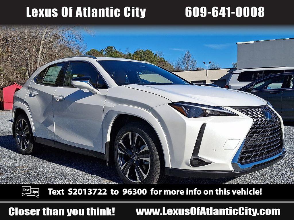 new 2025 Lexus UX 300h car, priced at $44,740