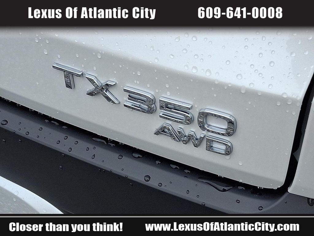 new 2026 Lexus TX 350 car, priced at $65,424