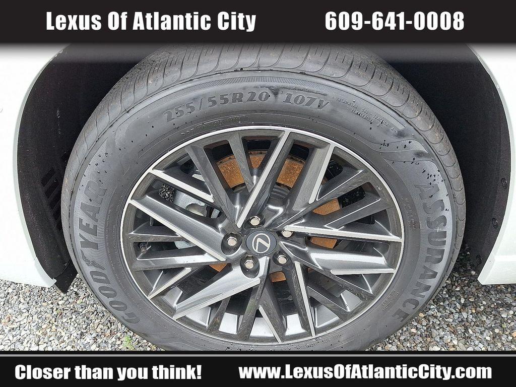 new 2026 Lexus TX 350 car, priced at $65,424