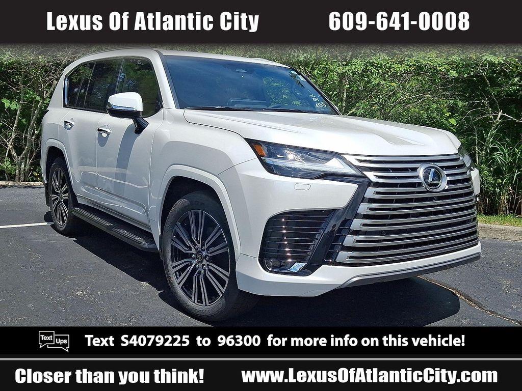 new 2025 Lexus LX 600 car, priced at $116,859