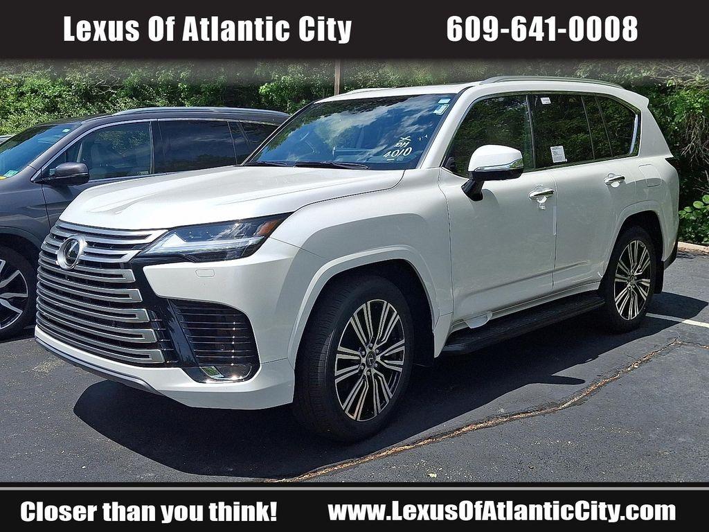new 2025 Lexus LX 600 car, priced at $116,859
