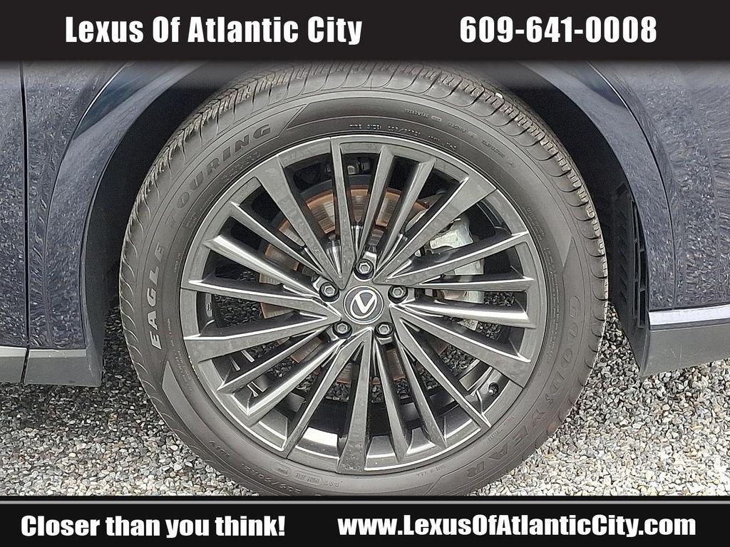 used 2024 Lexus RX 350 car, priced at $53,983