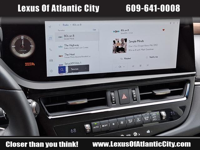 used 2024 Lexus ES 350 car, priced at $43,775
