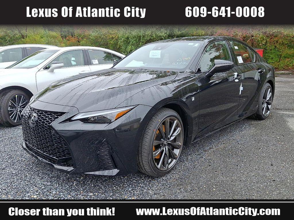 new 2025 Lexus IS 350 car, priced at $53,798