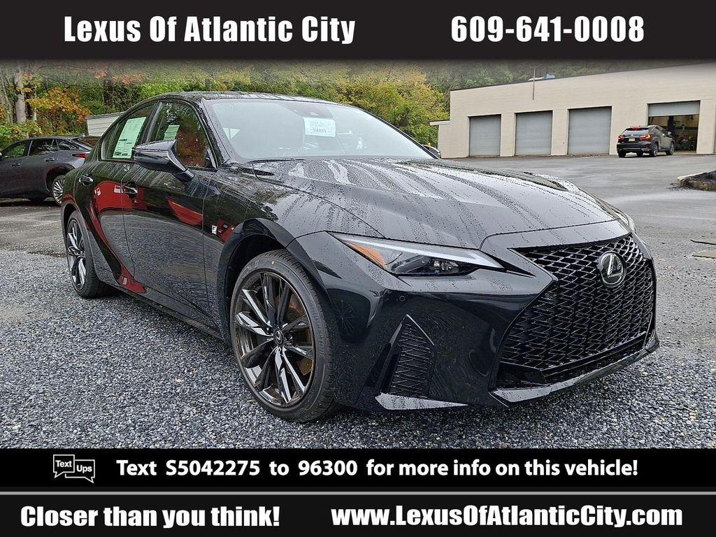 new 2025 Lexus IS 350 car, priced at $53,798