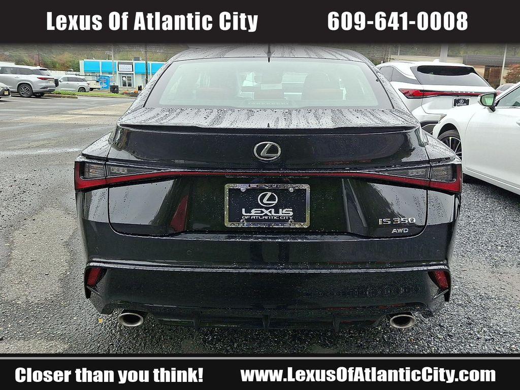 new 2025 Lexus IS 350 car, priced at $53,798