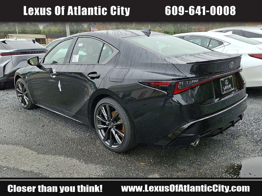 new 2025 Lexus IS 350 car, priced at $53,798