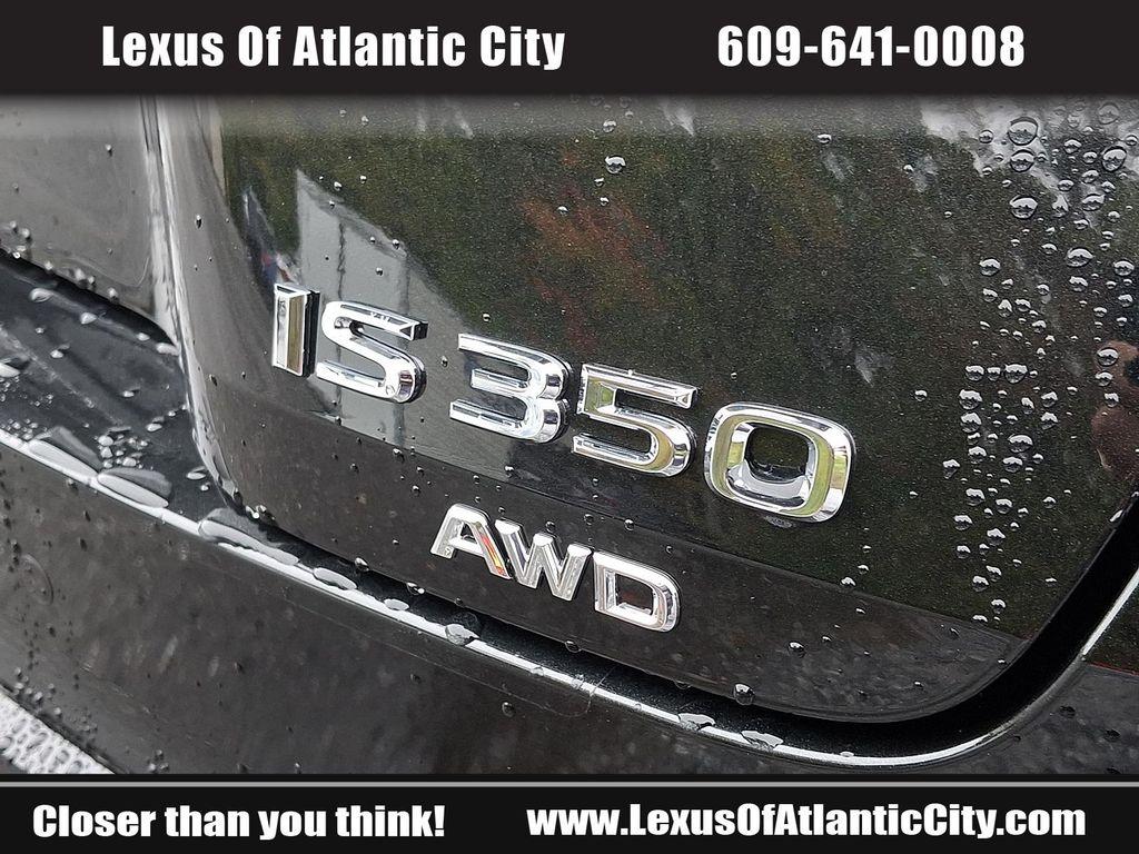 new 2025 Lexus IS 350 car, priced at $53,798