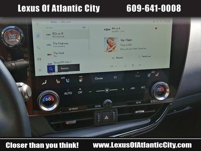 used 2022 Lexus NX 350 car, priced at $42,995