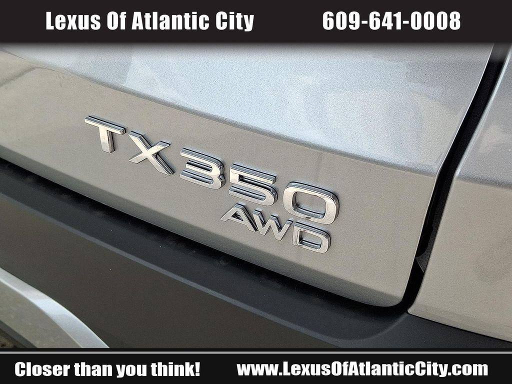 new 2025 Lexus TX 350 car, priced at $64,360