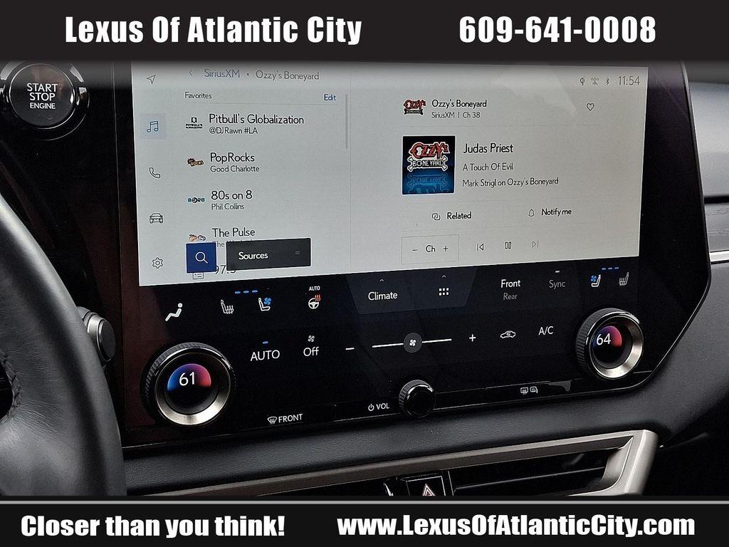 used 2023 Lexus RX 350 car, priced at $47,989
