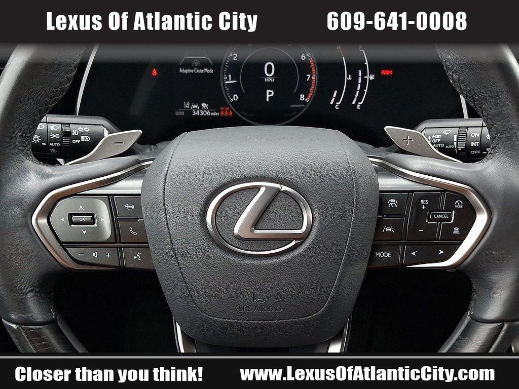 used 2023 Lexus RX 350 car, priced at $47,989