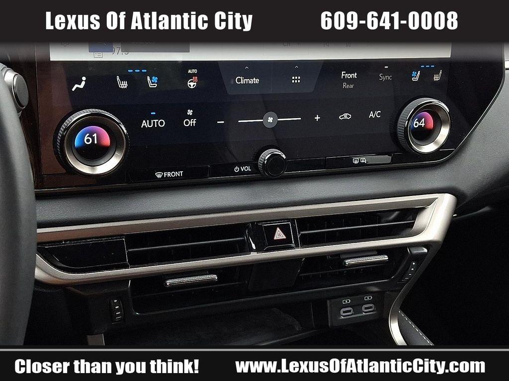 used 2023 Lexus RX 350 car, priced at $47,989