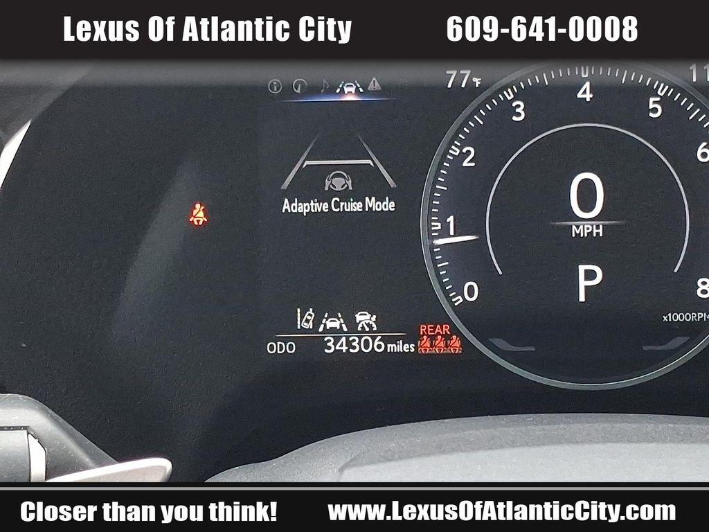 used 2023 Lexus RX 350 car, priced at $47,989