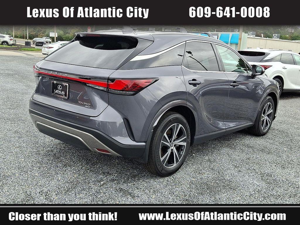 used 2023 Lexus RX 350 car, priced at $47,989