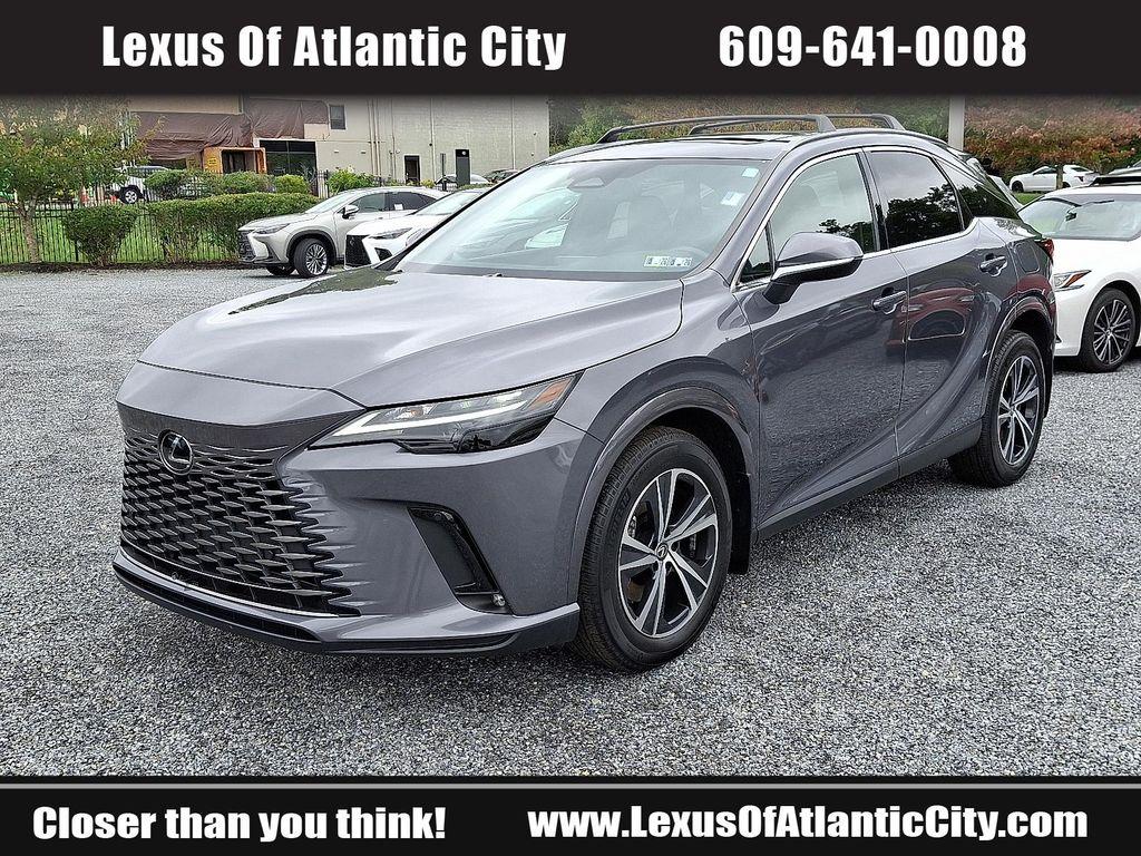 used 2023 Lexus RX 350 car, priced at $47,989