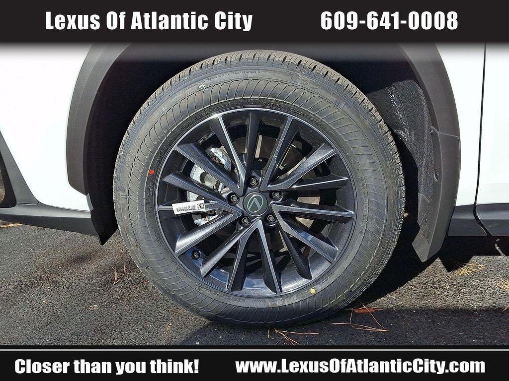 new 2026 Lexus NX 350 car, priced at $49,300