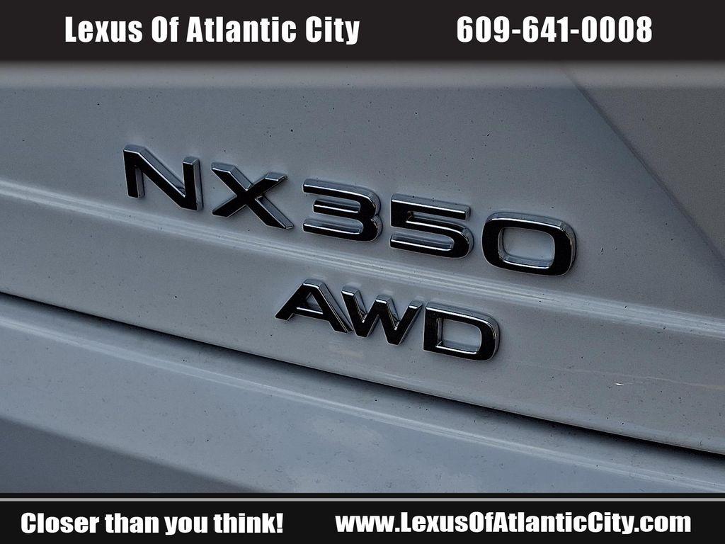 new 2026 Lexus NX 350 car, priced at $49,300