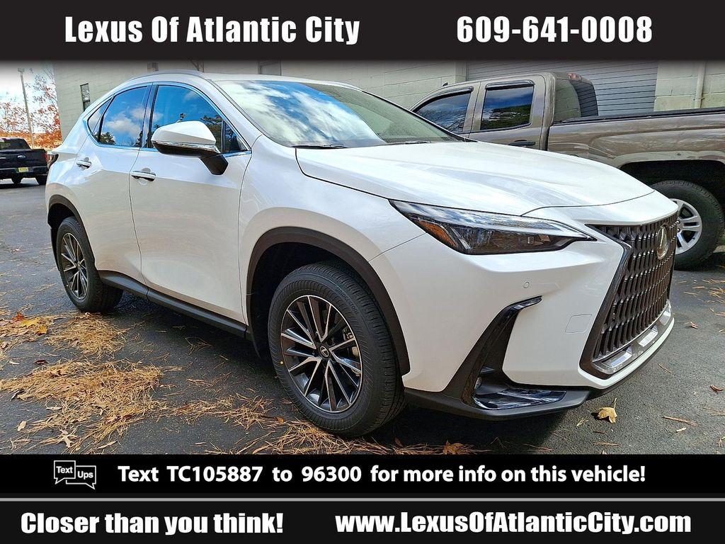 new 2026 Lexus NX 350 car, priced at $49,300