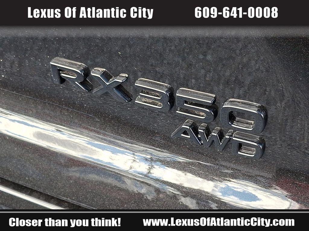 new 2026 Lexus RX 350 car, priced at $68,674