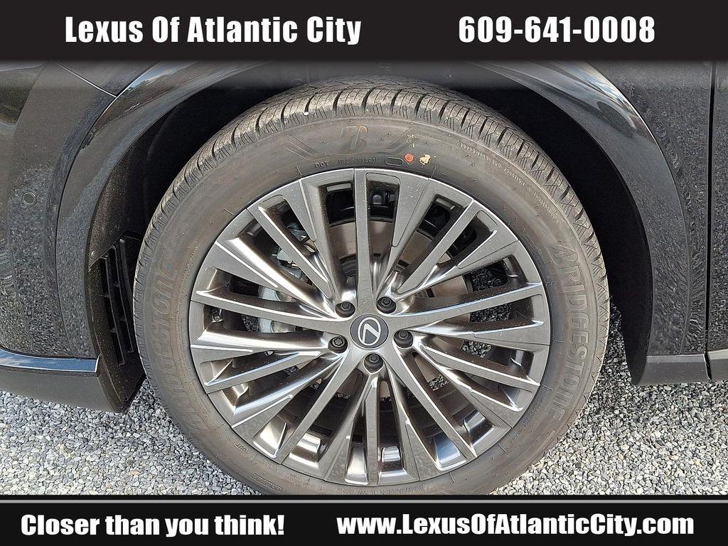 new 2026 Lexus RX 350 car, priced at $68,674