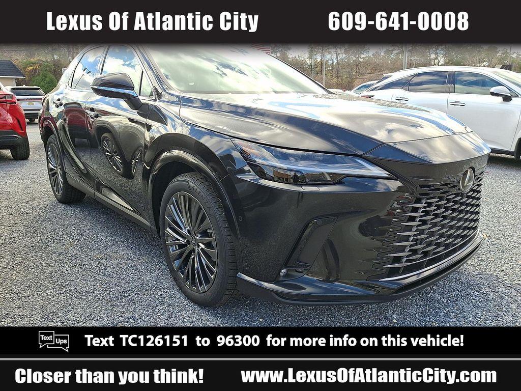 new 2026 Lexus RX 350 car, priced at $68,674
