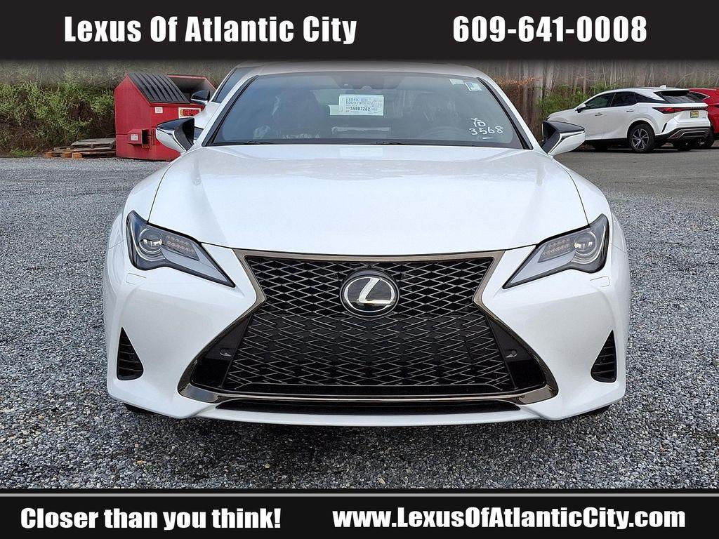 new 2025 Lexus RC 300 car, priced at $55,825
