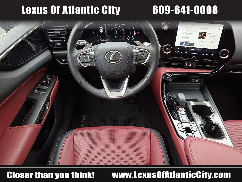 used 2022 Lexus NX 350 car, priced at $38,850