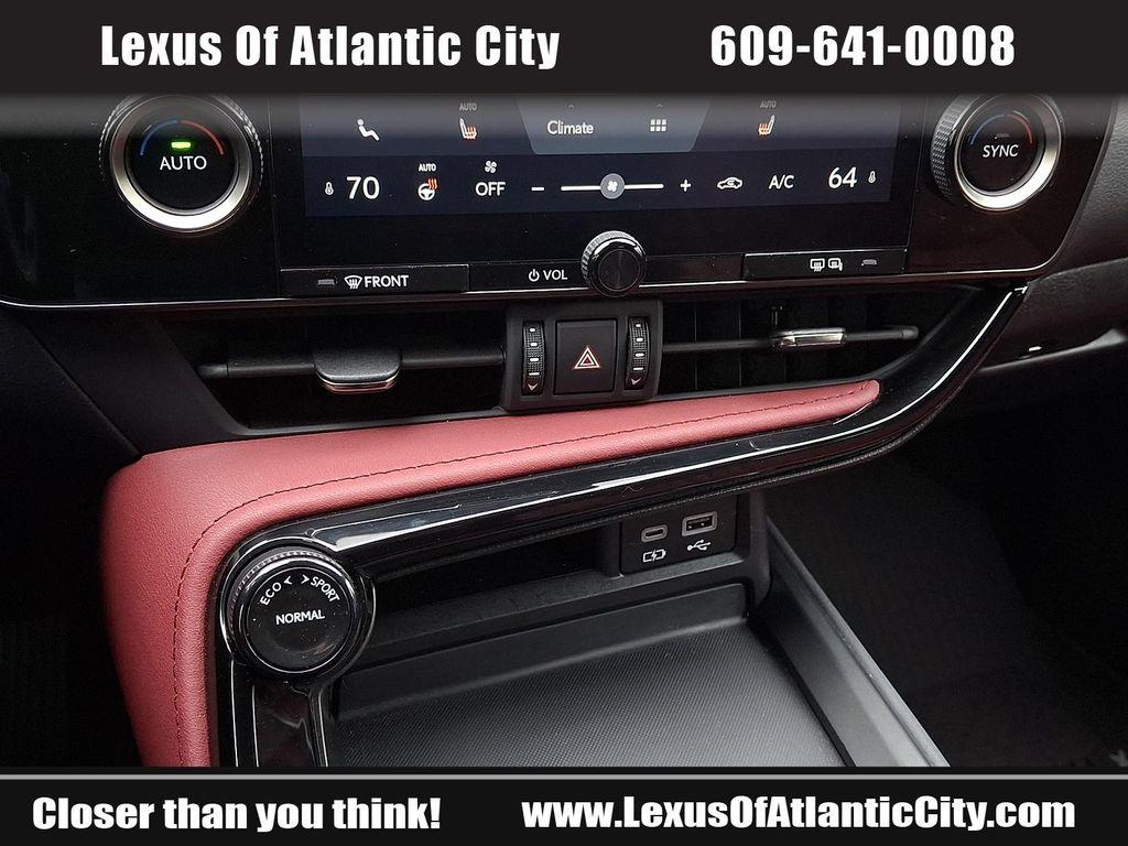 used 2022 Lexus NX 350 car, priced at $38,850