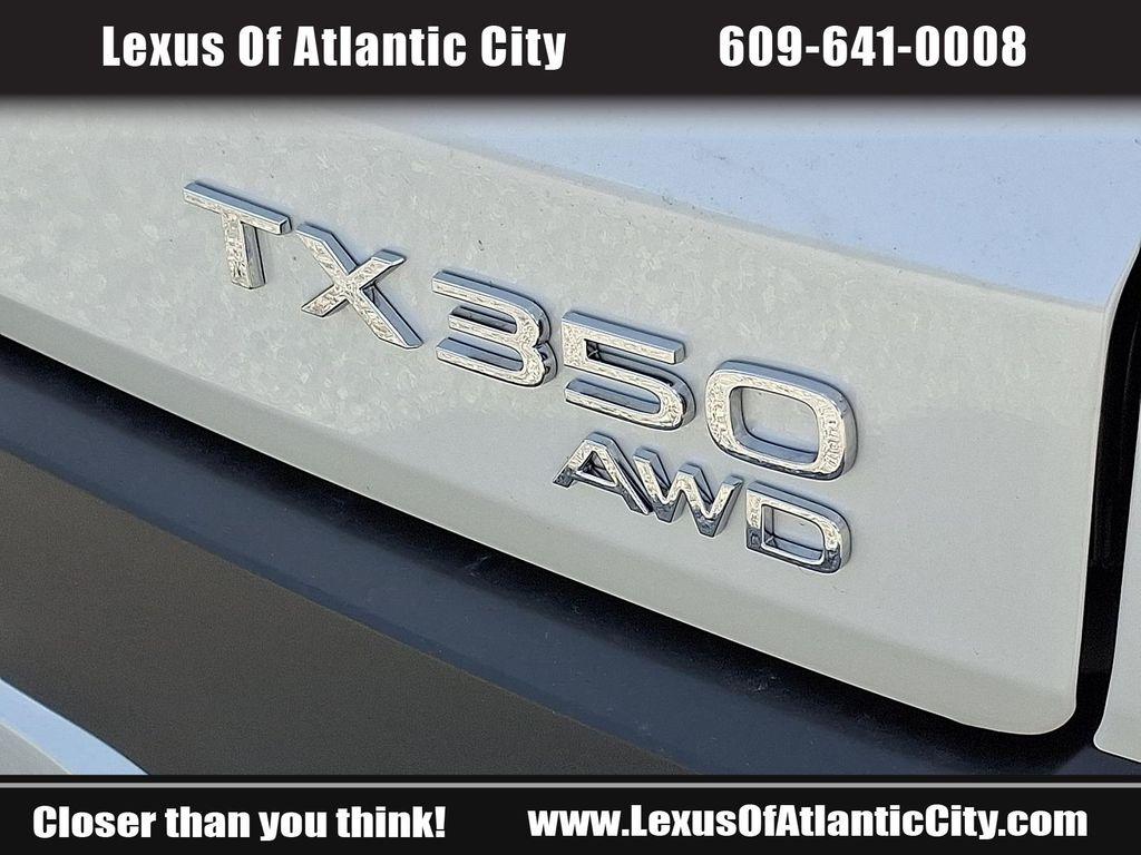 new 2025 Lexus TX 350 car, priced at $63,265