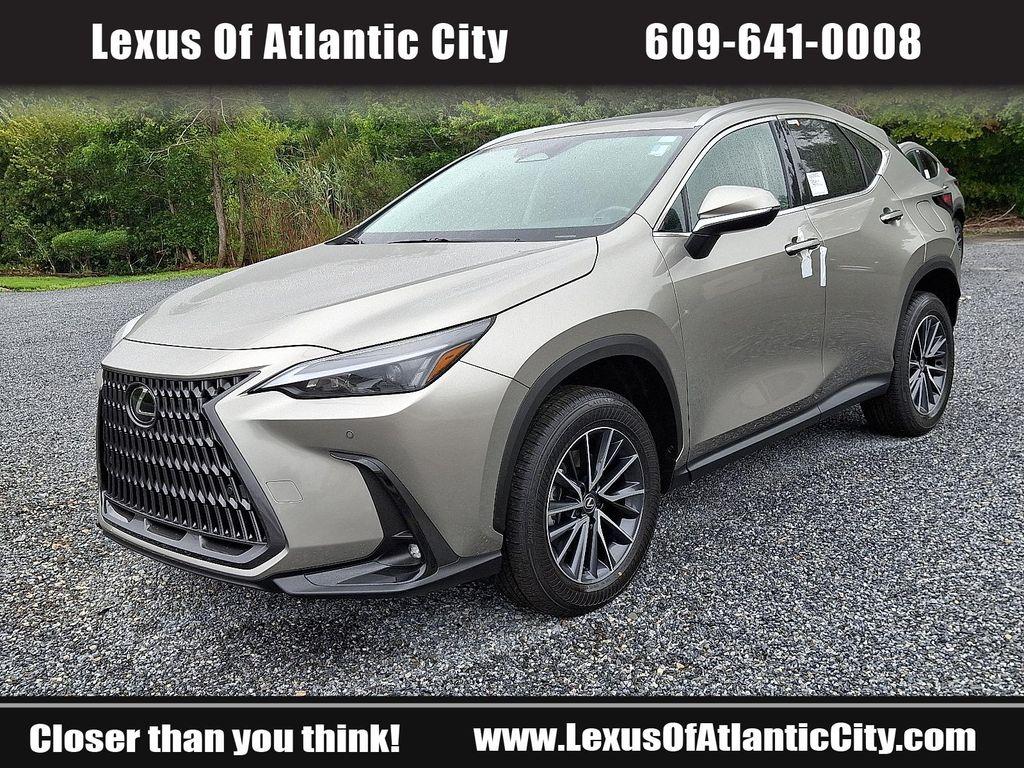 new 2025 Lexus NX 350 car, priced at $50,530