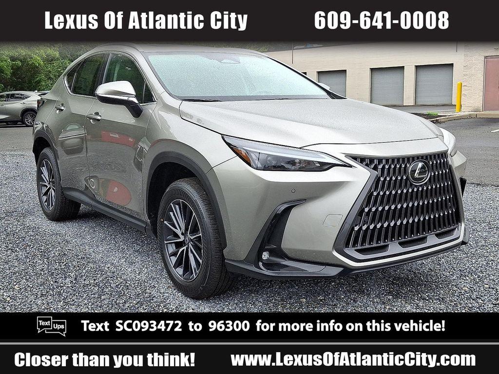 new 2025 Lexus NX 350 car, priced at $50,530