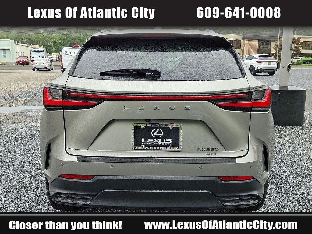 new 2025 Lexus NX 350 car, priced at $50,530