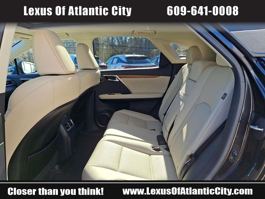 used 2022 Lexus RX 350 car, priced at $43,853
