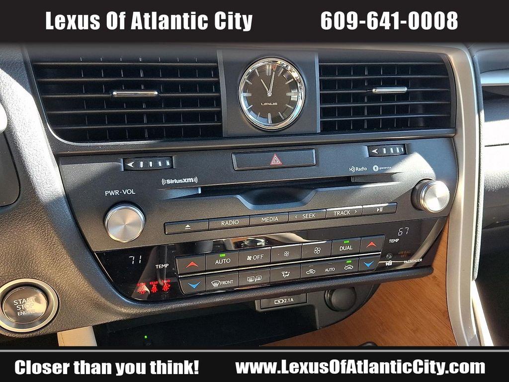 used 2022 Lexus RX 350 car, priced at $43,853