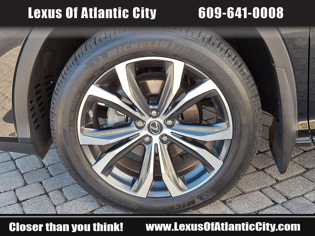 used 2022 Lexus RX 350 car, priced at $43,853