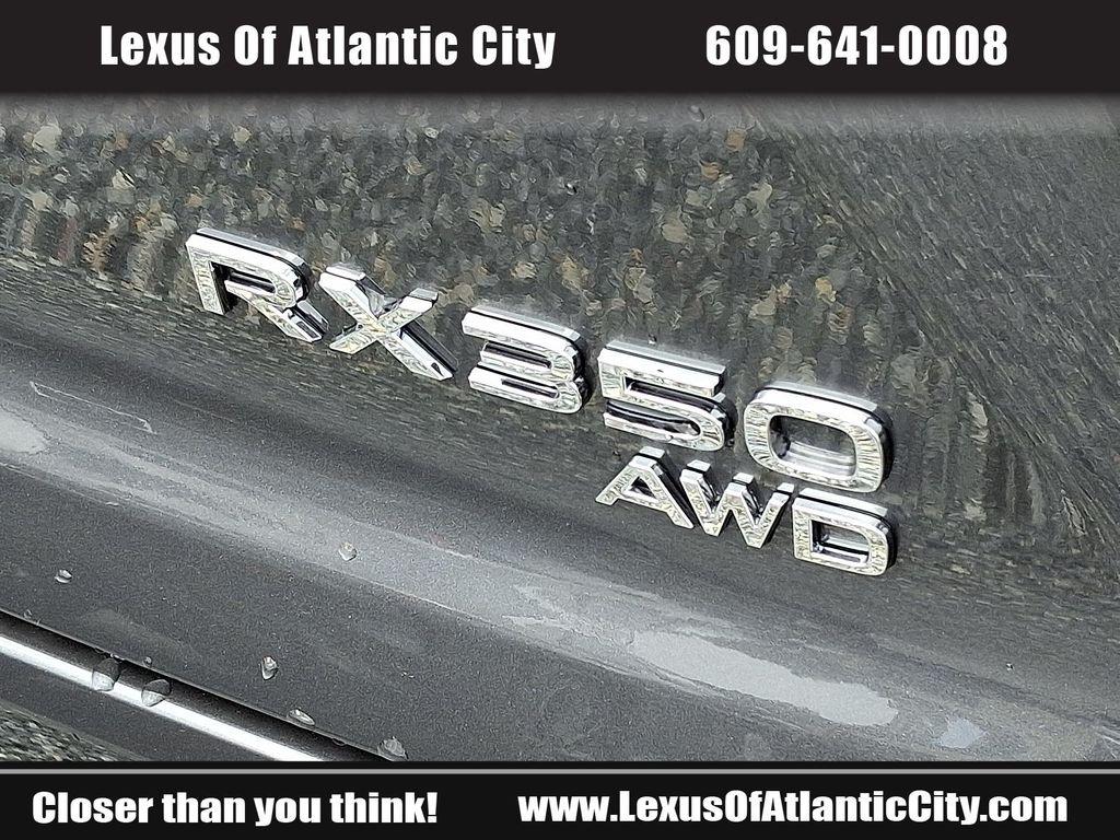 new 2026 Lexus RX 350 car, priced at $59,305