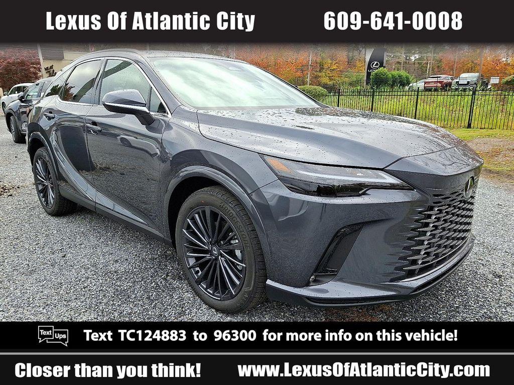 new 2026 Lexus RX 350 car, priced at $59,305