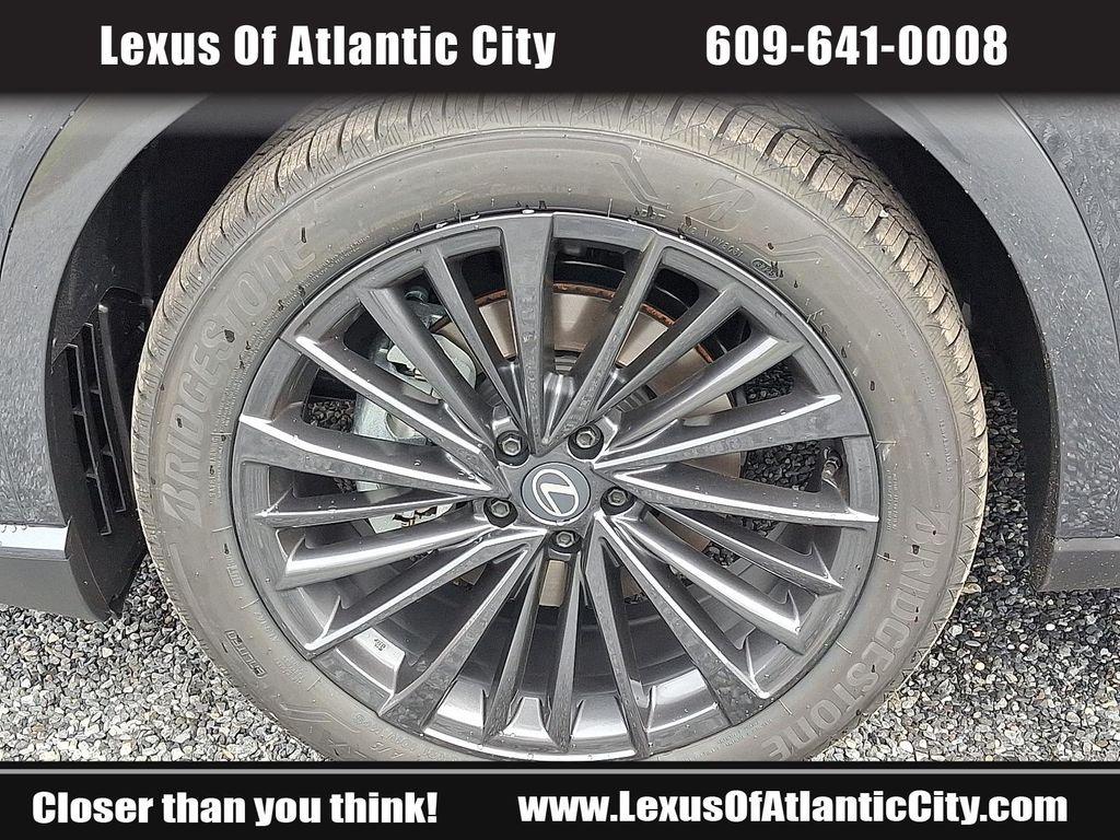 new 2026 Lexus RX 350 car, priced at $59,305