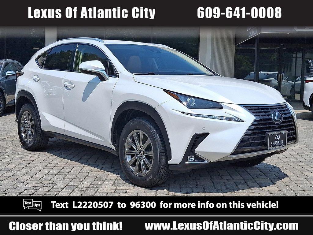 used 2020 Lexus NX 300 car, priced at $32,620